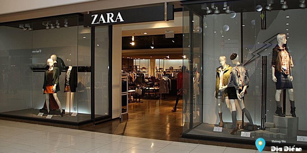 Cửa hàng Zara Hà Nội - Vincom Bà Triệu - Thông tin địa điểm