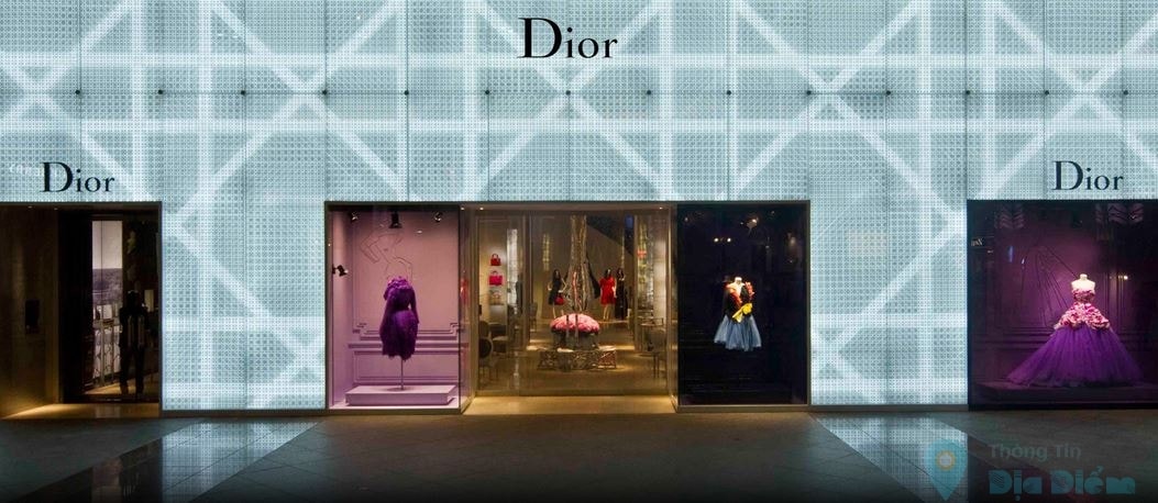 Chiristian Dior Vincom Center A - Quận 1 - Thông tin địa điểm