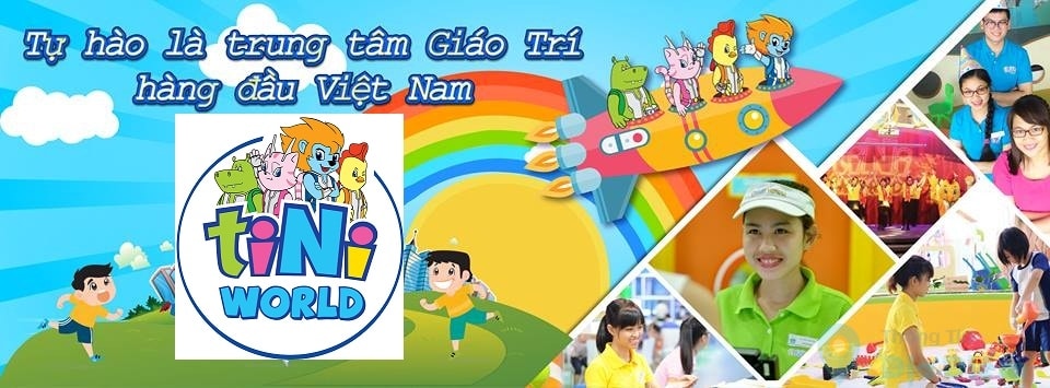 Khu vui chơi trẻ em tiNiWorld Aeon Tân Phú - Thông tin địa điểm