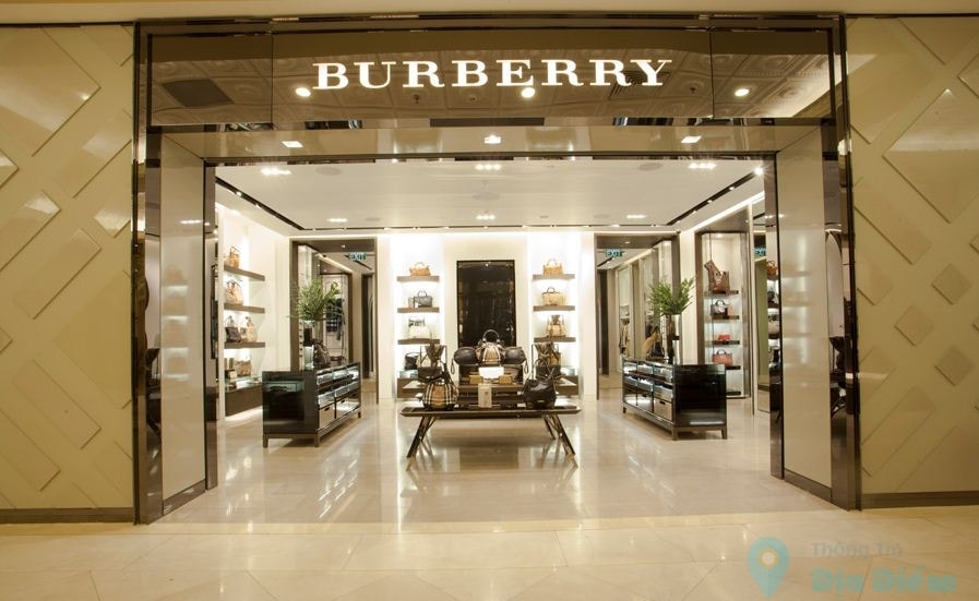 Cửa hàng Burberry Tràng Tiền Plaza Hà Nội - Thông tin địa điểm