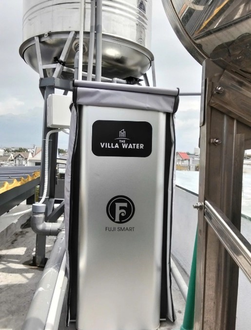 Review lọc tổng đầu nguồn Fuji Smart S400 sau 19 tháng sử dụng cho nhà phố